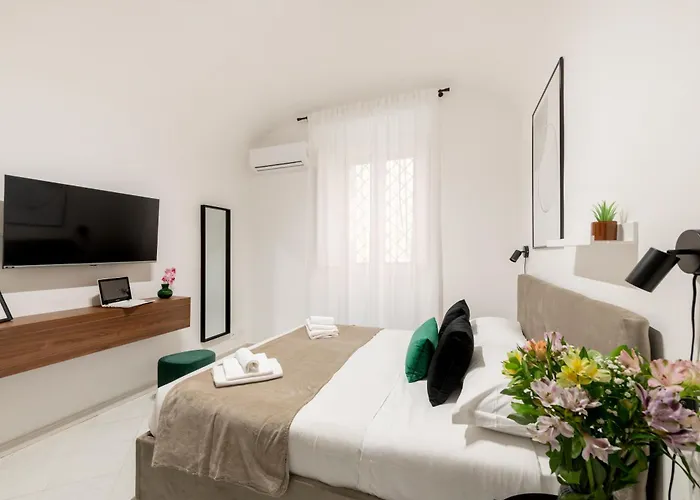 White Flat Sanniti Apartamento *